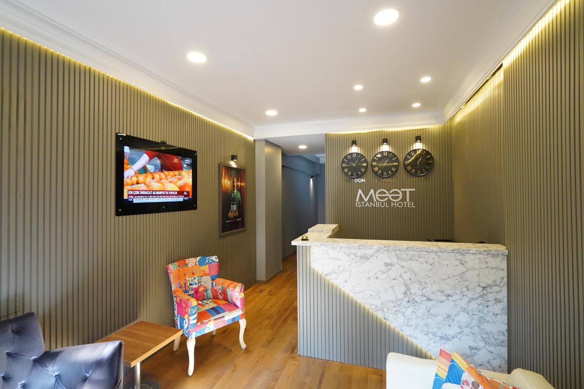 Meet Istanbul Hotel Kadikoy Esterno foto